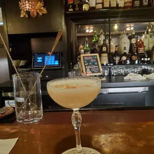 Cocktail of the week - the Nutcracker