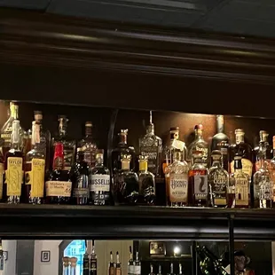 Bourbon selection