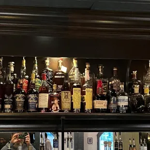 Bourbon selection