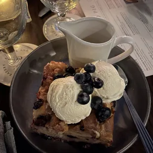 The Crachet Family Pudding--delicious!!