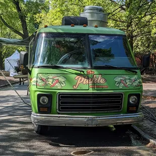 The Pickle food truck at Piedmont Park