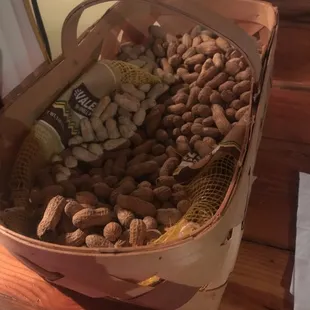 Pickled Peanuts!!! Addicting and delicious!