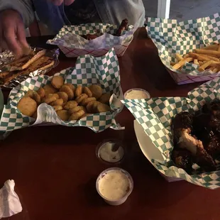 Best wings in Gaston County!!!  Definitely  try the liquid marijuana drink ladies.