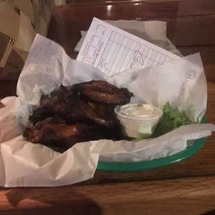 Smoked Wings - unreal how incredible they are