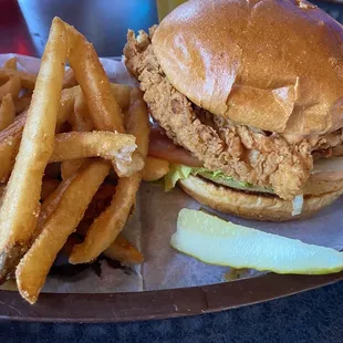 Crispy Chicken Sandwich