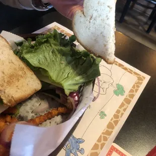 Veggie Melt