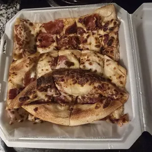 Pepperoni breadsticks that were to go