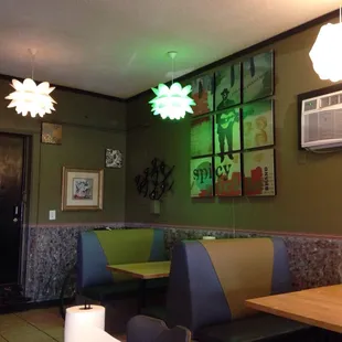 It's clean and funky at The Pickle!