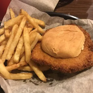 Fried tenderloin