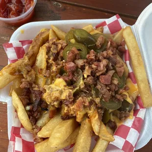 Loaded fries