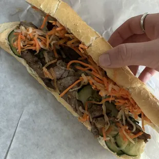 Banh Mi Sandwich