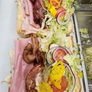 BYO (Smoked Turkey, Bacon, and Ham)