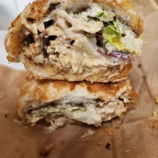 #11 (Grilled Chicken Sandwich with Chipotle)