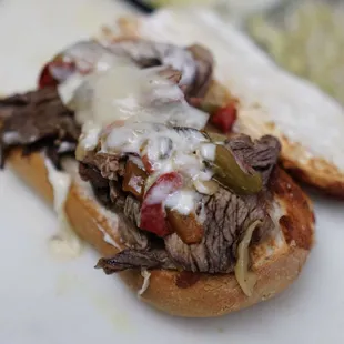 #6 Philly sandwich