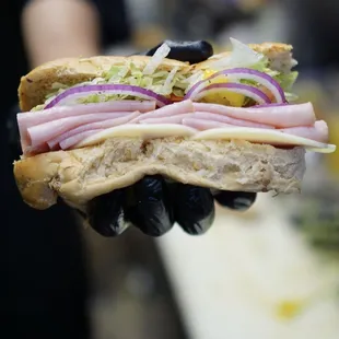 Delicious sandwich