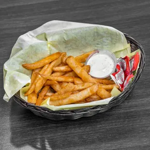 Beer battered fries