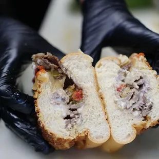 Delicious Philly sandwich #6