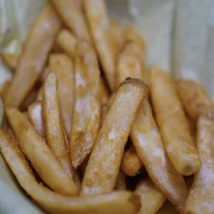 Delicious Beer battered fries