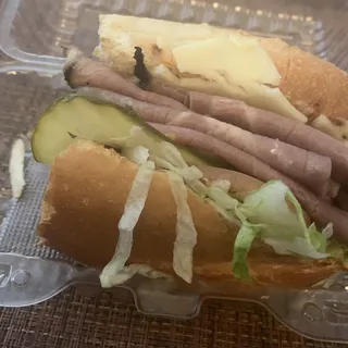 Create your own Sandwich