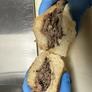 9. French Dip Sandwich