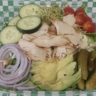 Grilled Chicken salad