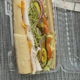  sub sandwich