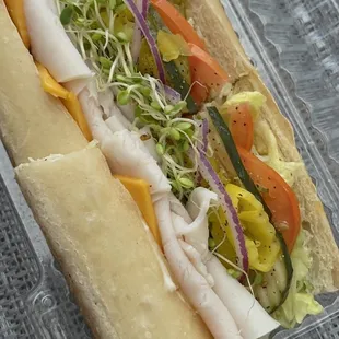  sub sandwich