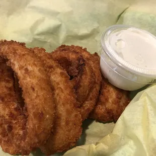 Onion rings!