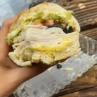 Turkey sandwich