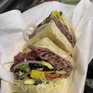 Create your own Sandwich