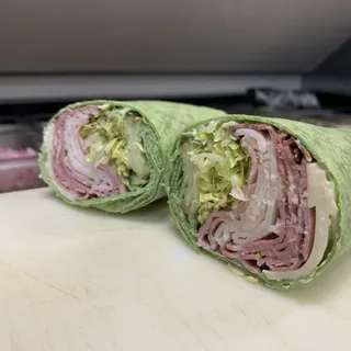 Create your own Spinach wrap 8 (Medium only)