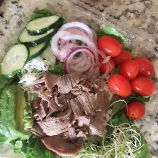 Grilled Tri Tip salad
