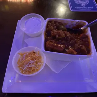 Cup of chili