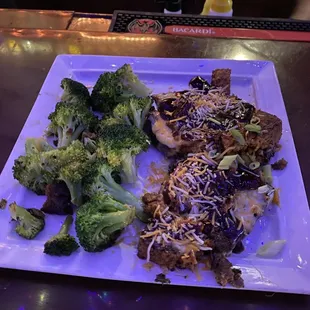 The Sriracha BBQ Meatloaf...