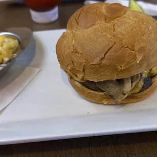 Cheeseburger and jalapeño Mac and Cheese