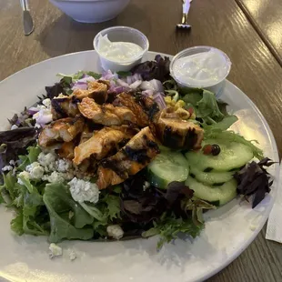 Buffalo Chicken Salad - Full (grilled)