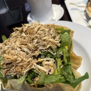 Southwest chicken salad