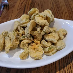 Fried pickles