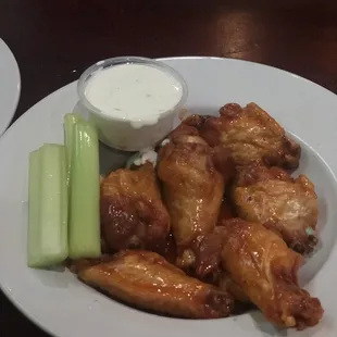 Honey Habanero Wings