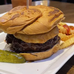 The Texas Classic Burger