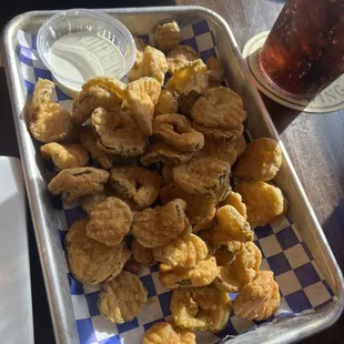 Fried Pickle Chips