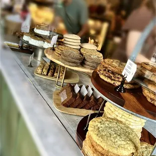 Daily variety of desserts