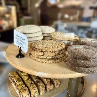 Daily variety of desserts