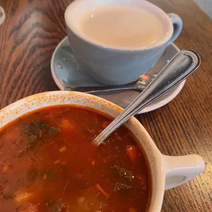 Beef and vegetable soup/stew
