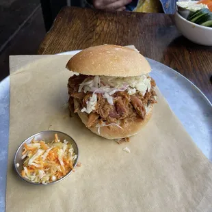 Pulled Chicken Sandwich
