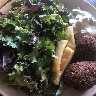 Falafel Salad