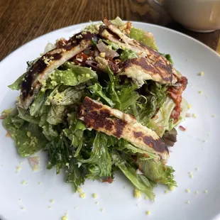 Halloumi Salad