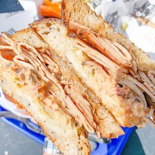 Smoked Turkey Sandwich