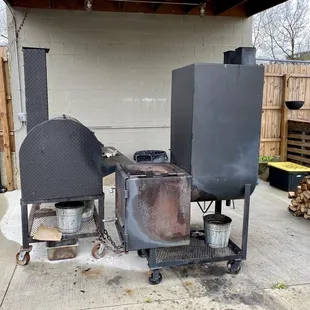 The smoker...