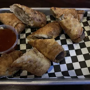 Philly Cheese Steak Eggrolls